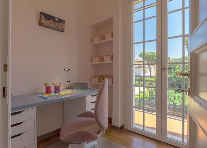 Robin, Elegante E Indipendente Citta Giardino Вілла В'яреджо